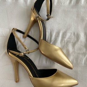 Giuseppe Zanotti gold pumps Eu 37
